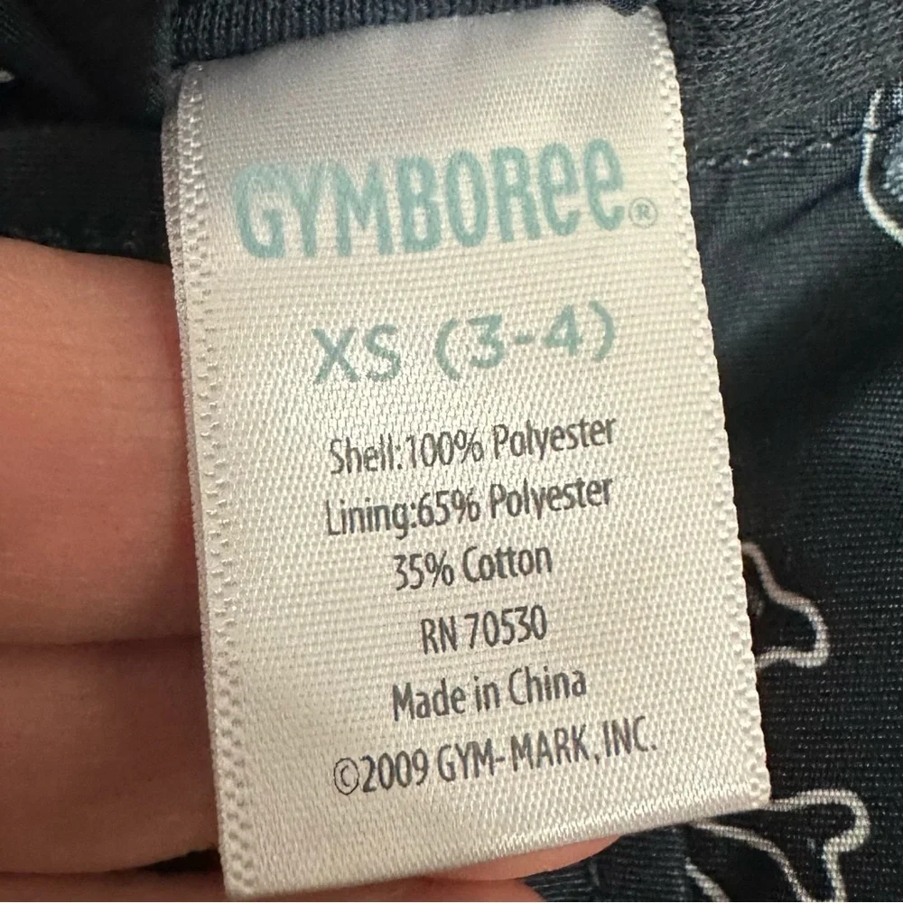 Gymboree Printed Hooded Coat Lightweight